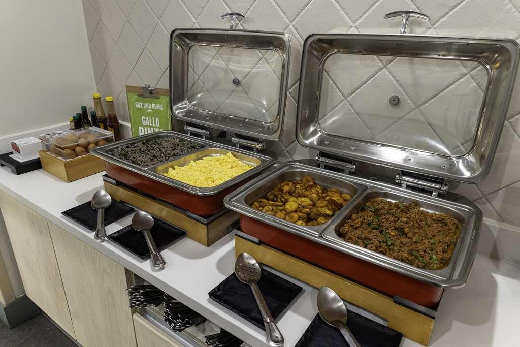 Hampton By Hilton San Jose Airport Costa Rica Ξενοδοχείο Río Segundo Εστιατόριο φωτογραφία